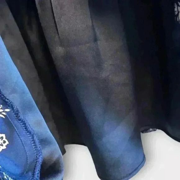 NWOT  Lovers + Friends Temple Scarf Print Lace-Up Boho Chic Mini Dress – Size XS - Picture 11 of 14